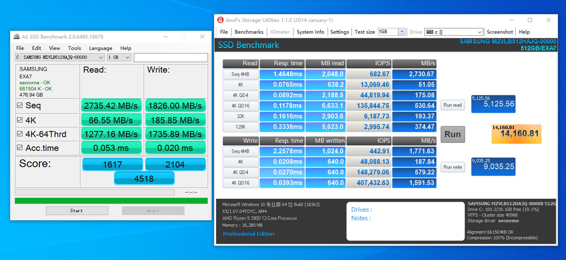 性能爆表！把台式机CPU装进笔记本，X5空妖R93900拆机评测