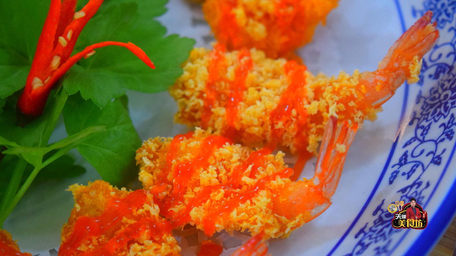 大虾怎么做小孩子喜欢吃,小孩子吃大虾