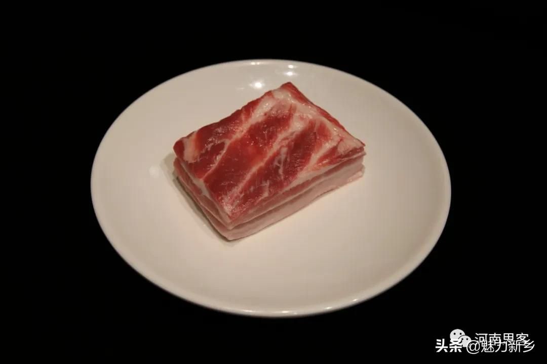 正宗郑州炸紫酥肉做法,新乡炸紫酥肉故事