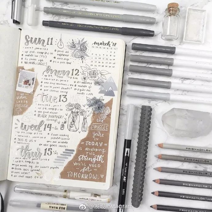 不会做手帐怎么办,做手帐小技巧简单又好看