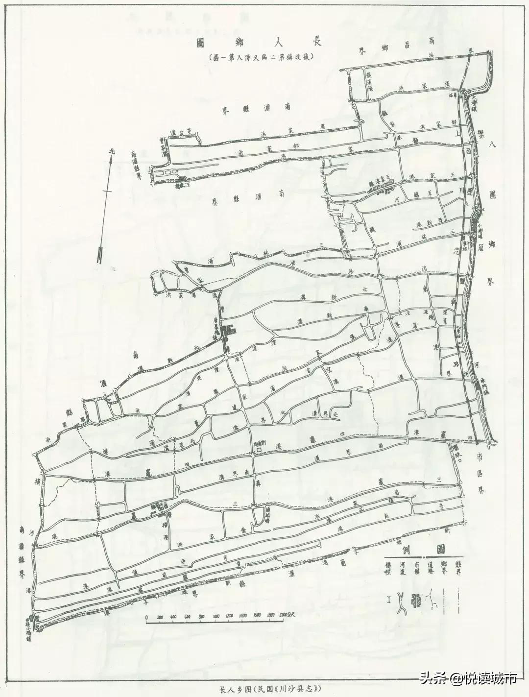 在饱览地图之美回顾孙桥集镇和孙小桥乡、孙桥建制镇的历史