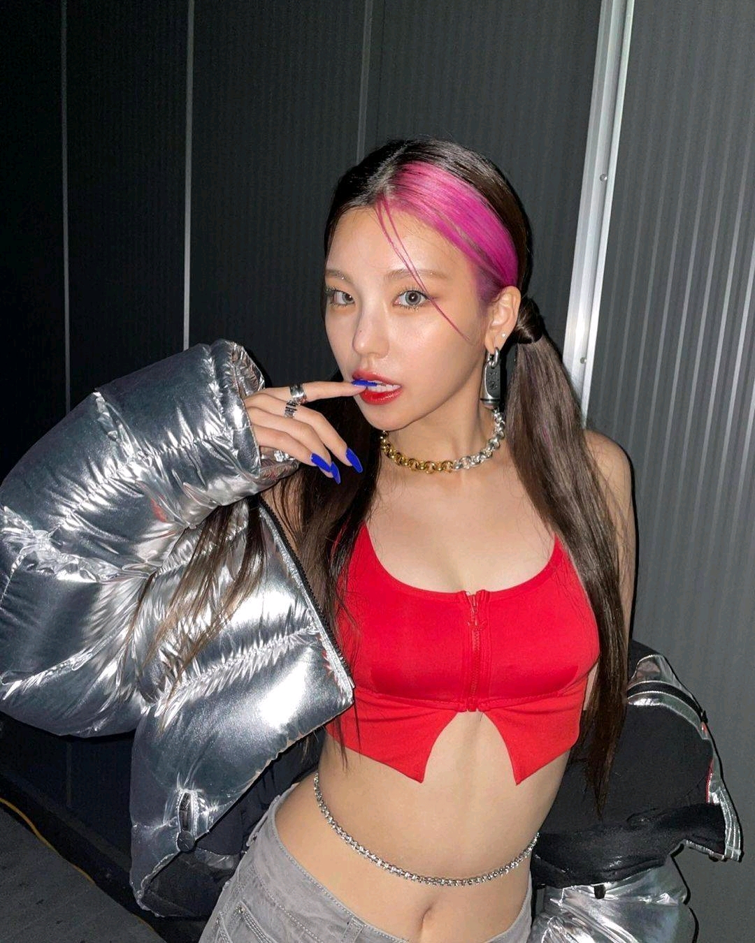 jennie张元英谁更好看,jennie张元英lisa