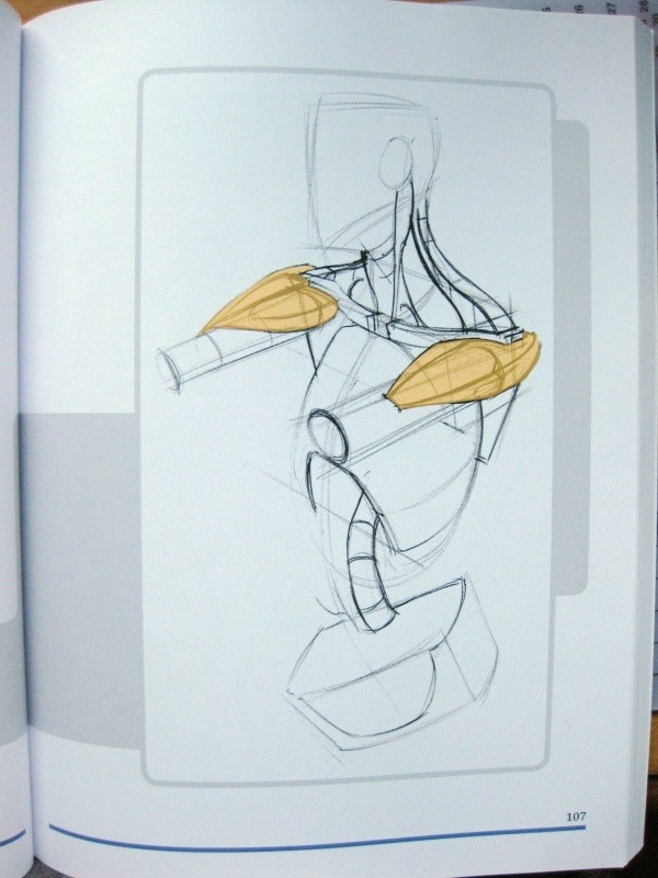 透视表现空间的基本方法,透视解剖学原理书籍