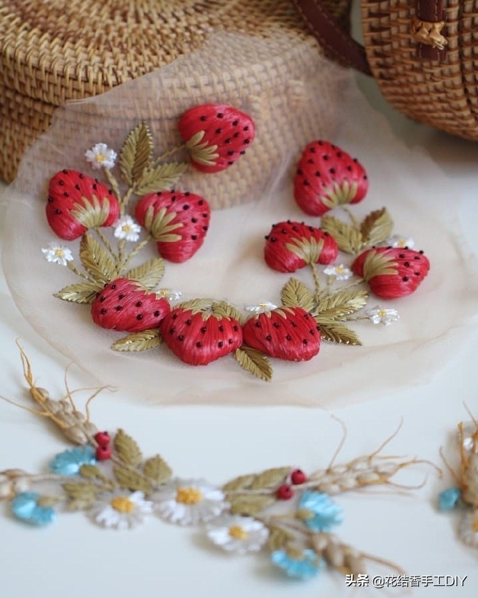 刺绣绣法基础教程,刺绣初学者要掌握的刺绣技巧