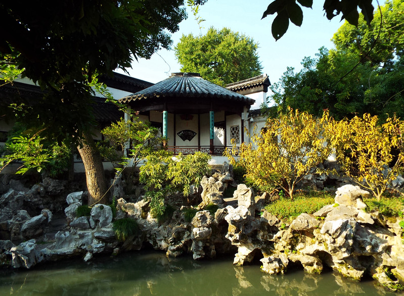 苏州古典园林中的狮子林,在苏州有哪些值得去的景点