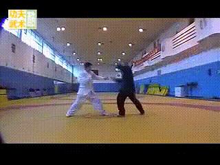 金水门拳空手道,金水门散手实战