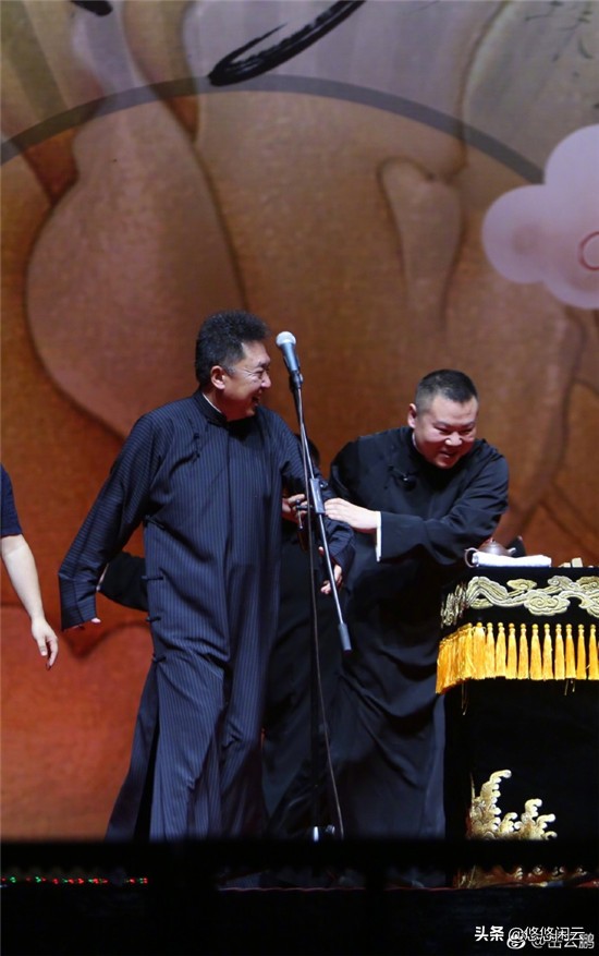 岳云鹏于谦这不巧了吗完整版,岳云鹏说于谦脸拉得像沙皮