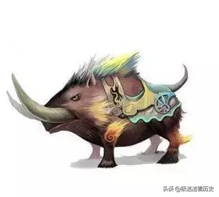 中华上古神兽大全终于找齐了,上古神兽九头蛇到底长什么样