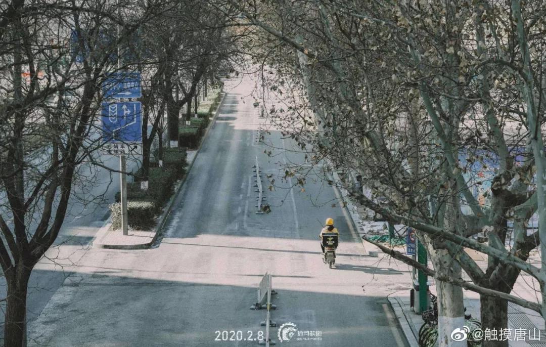 疫情下的唐山夜晚,唐山疫情最严重的地区