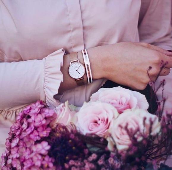 新出的dw手表价格变化,美到炸天的dw新款钢带手表