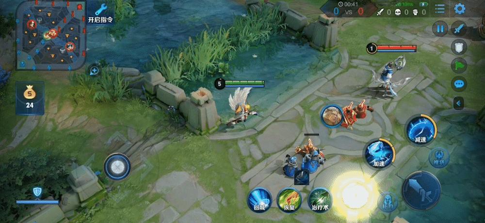 国服孙膑被动打法思路,孙膑教学和出装