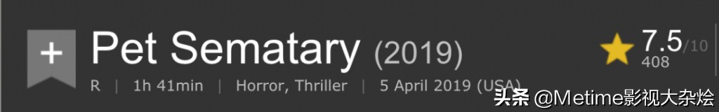 目前最值得看的10部恐怖片,不建议看的十部恐怖片