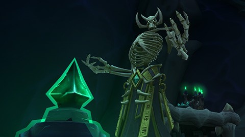 魔兽世界死灵法师能召唤多少骷髅,魔兽世界为什么没有死灵