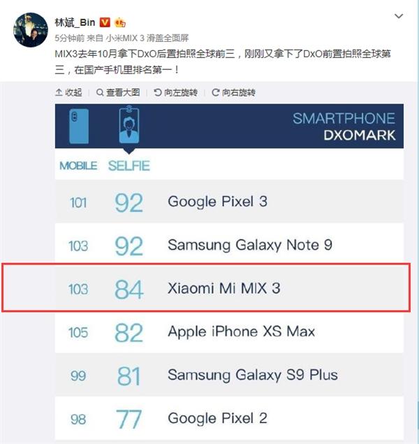 小米mix3评测伸缩摄像头,小米mix3有多少倍变焦