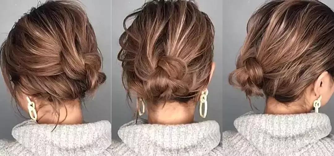 30-40岁懒人减龄发型适合脸小,减龄显脸小发型