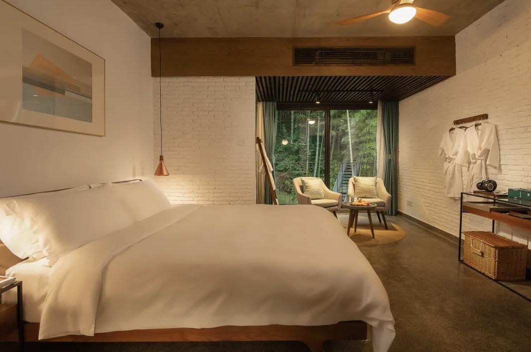 山林竹笋泊云屋舍.....莫干山每一宿都有不期而遇小惊喜