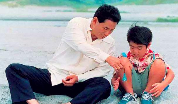 北野武和他前妻的爱情,年轻时候的北野武