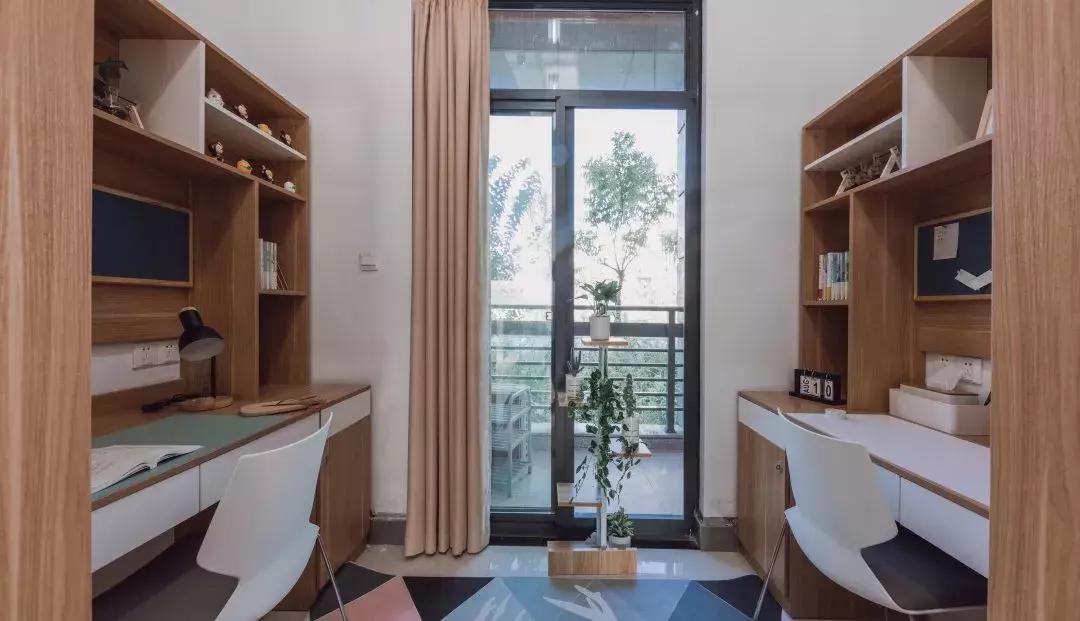 宜家风的寝室?网友又酸了:浙大的寝室,不是我的寝室!