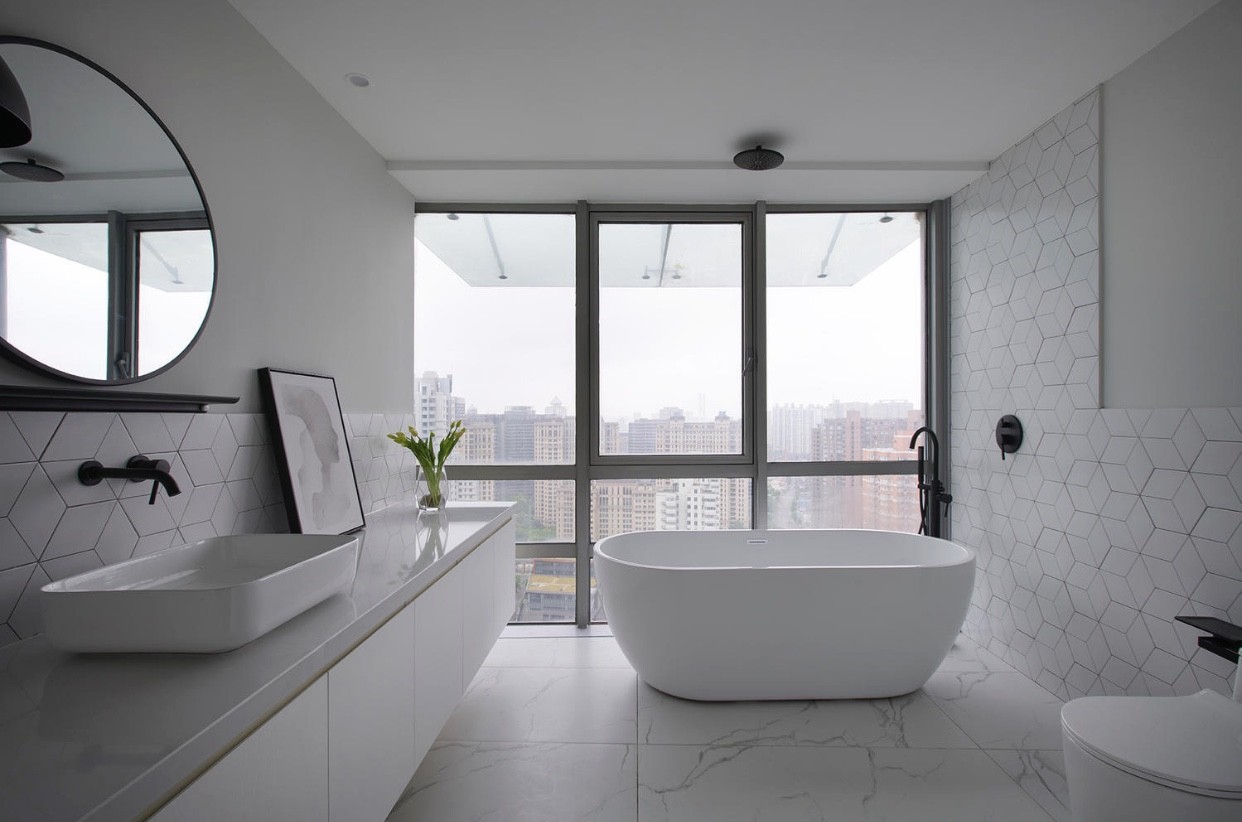 亚太商谷粤菜,亚太商谷小区环境