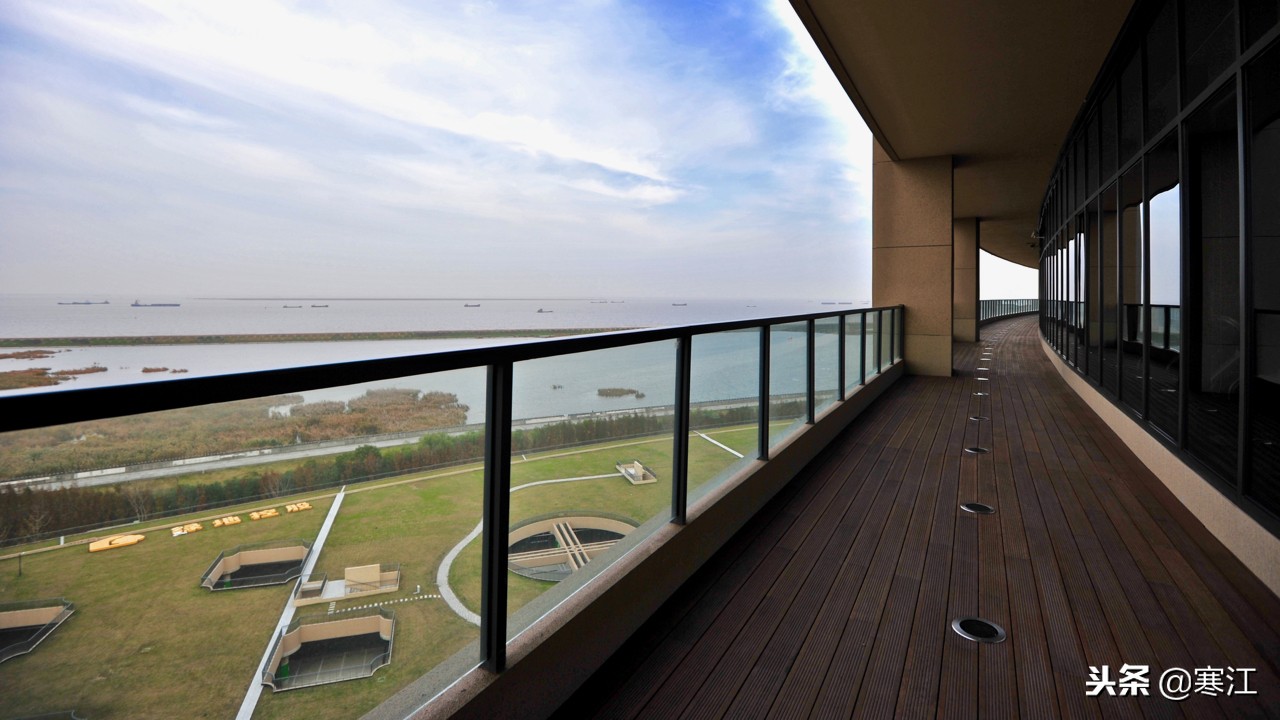 原来上海真的有海，上海人再也不用去三亚啦！