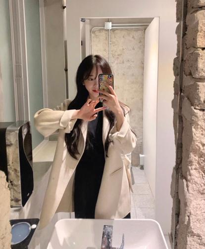 韩系又洋气的秋冬穿搭,冬季韩系氛围穿搭羽绒服