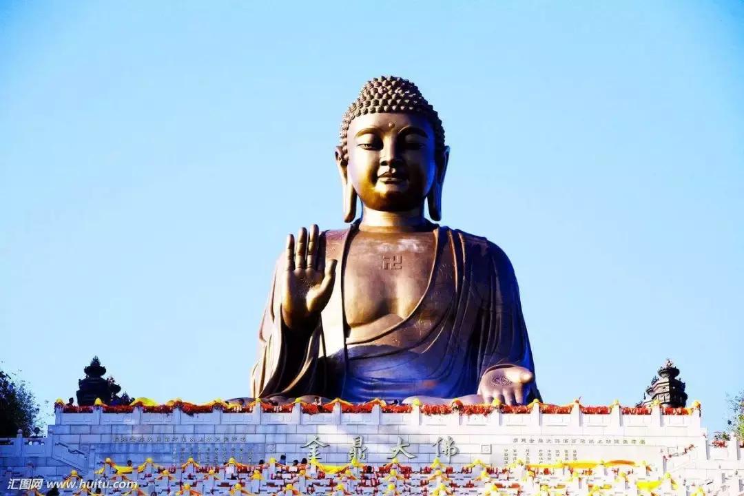 中国第二高的巨型佛像,中国100座佛像