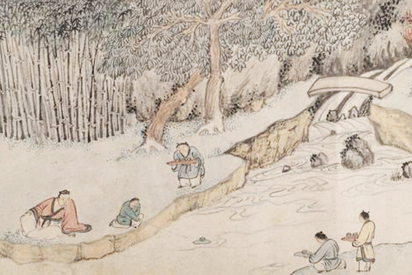 王羲之是如何写出兰亭集序的,王羲之的兰亭集序原文和翻译