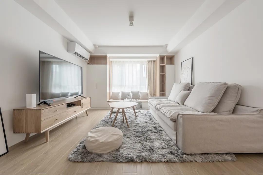 精装房浅改原木风,高级muji风装修