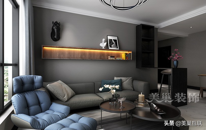 郑州3室2厅装修图片,郑州10万装修两室一厅