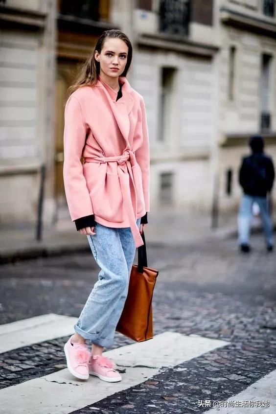 如果新年不穿红，那就试试粉