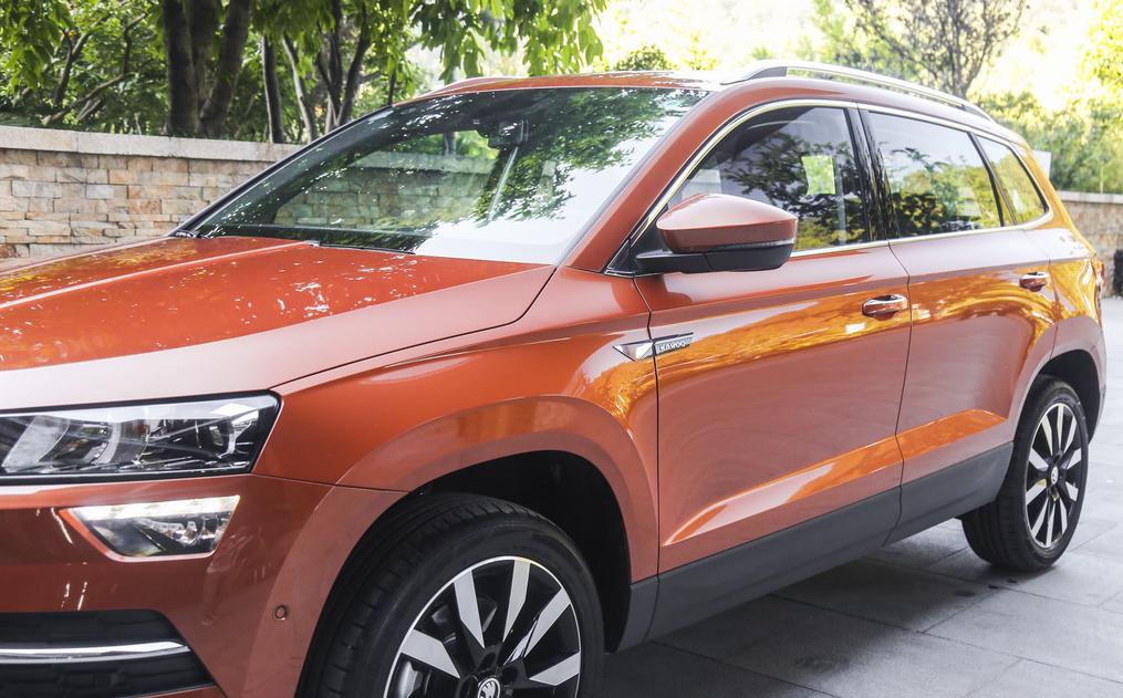 2020柯珞克智行科技版试驾,2021款柯珞克科技版优惠多少钱