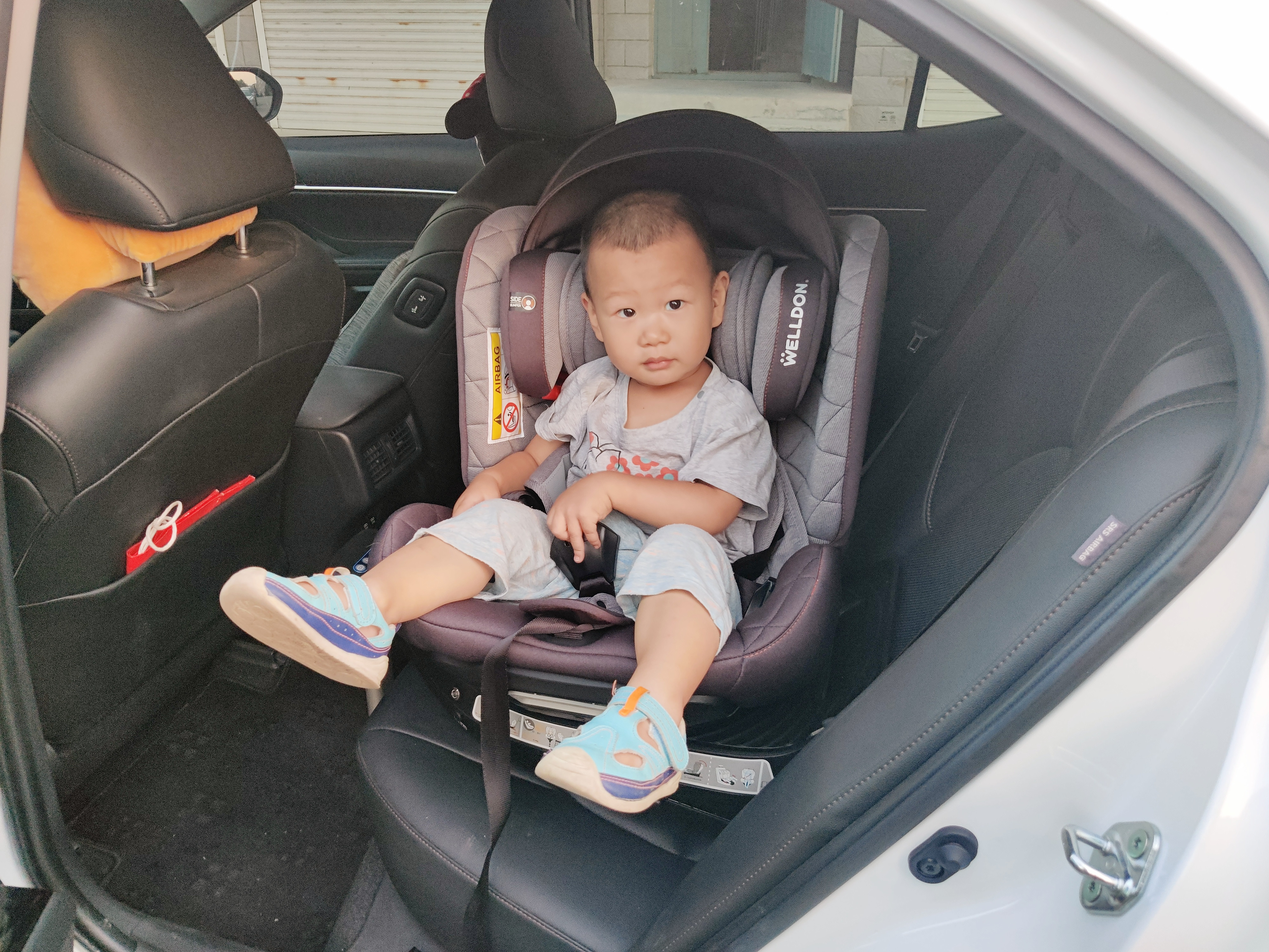 惠尔顿星愿儿童安全座椅怎么收纳,惠尔顿星愿安全座椅怎么使用