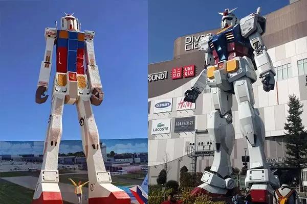宅男们的有生之年！日媒公布18米“高达”建造视频，四肢可动