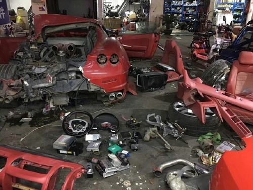 中国汽配陈田,我国最神秘的豪车