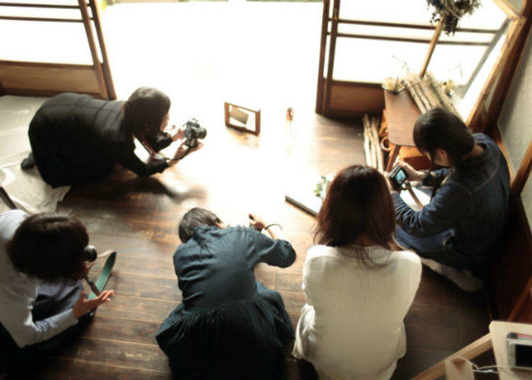 京都“安食路地”！复古怀旧的长屋与才华洋溢的艺术家们