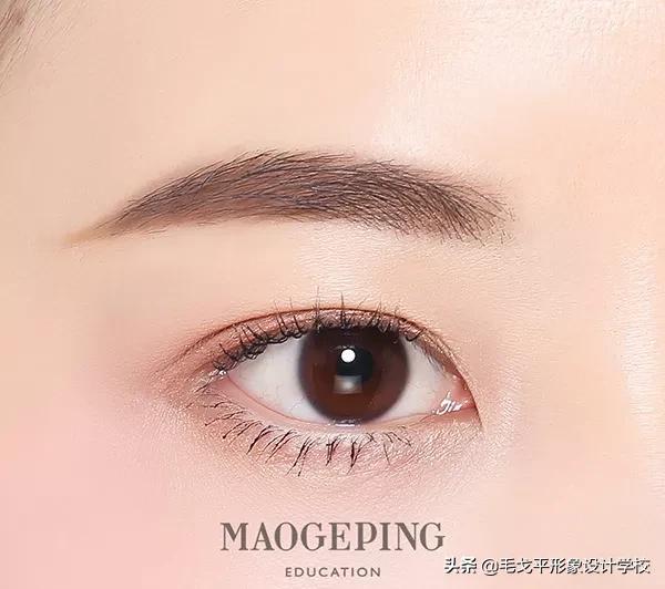 精致细弯眉毛怎么画好看,眉毛怎么画好看自然圆脸