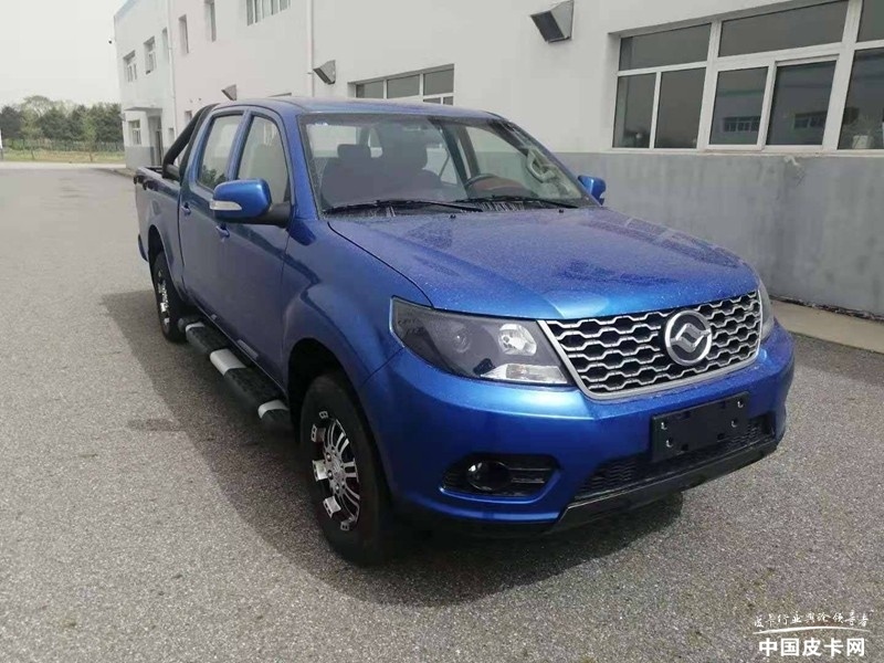 牛群来袭黄海多款车型工信部过审