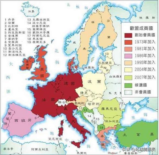 脱欧！位于北美的格陵兰岛，为何在1985年脱离了欧盟（欧共体）？