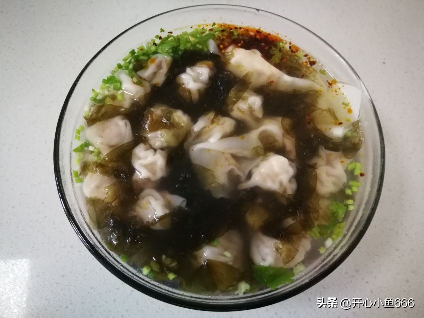 馄饨这样包大人孩子都喜欢吃,馄饨怎么包又好又快