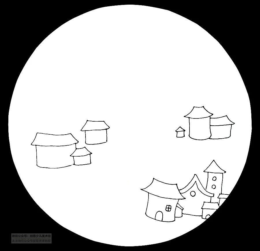 儿童画教程｜趣味色彩美术课程《万山红遍，层林尽染》