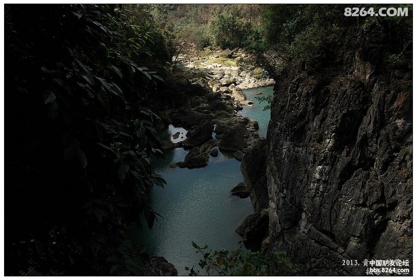 贵州黄果树天星桥游记,贵州黄果树天星桥景区