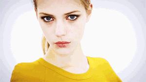 模特练习表情基本功,写真模特面部表情和眼神的训练