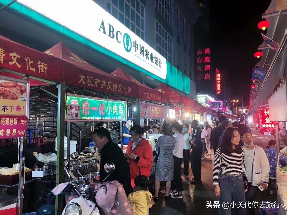 曾经昆明大观商业城,2024年昆明大观商业城