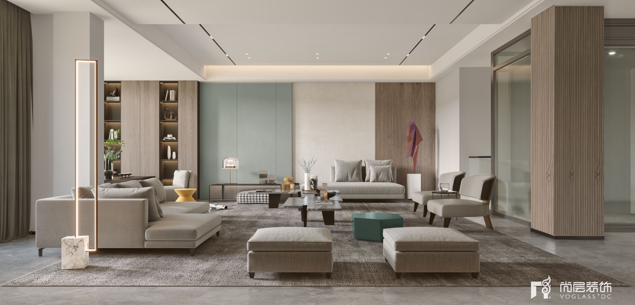 无锡别墅装修设计效果图,无锡简约欧式风格别墅装修设计