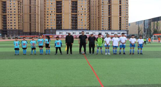 安徽阜南城关中心校园足球联赛,小足球大梦想学校足球比赛