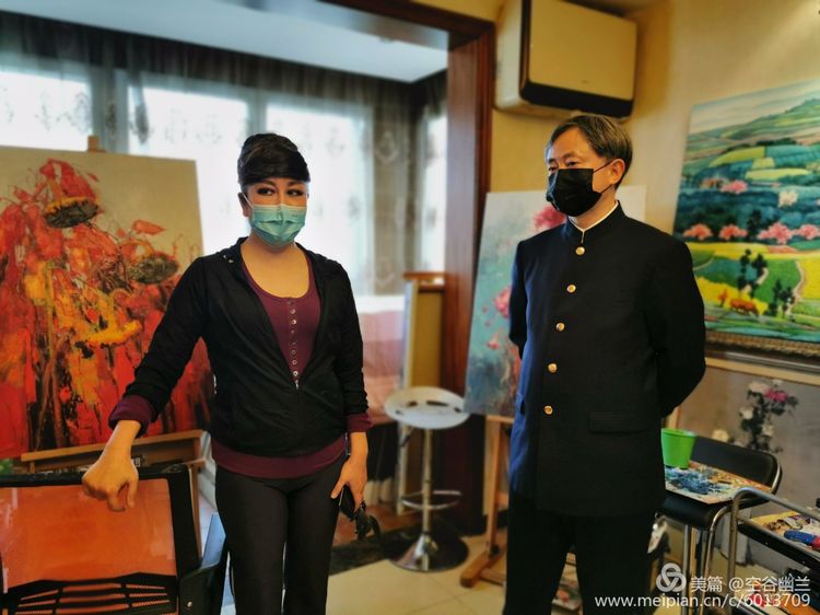 世界著名油画作品肖像,俄裔油画大师