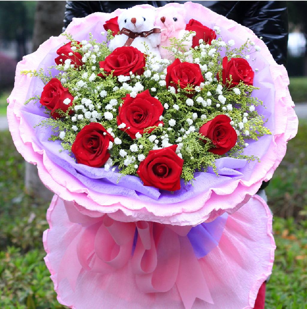 女朋友生日买什么花更合适,女朋友第一次生日送什么花