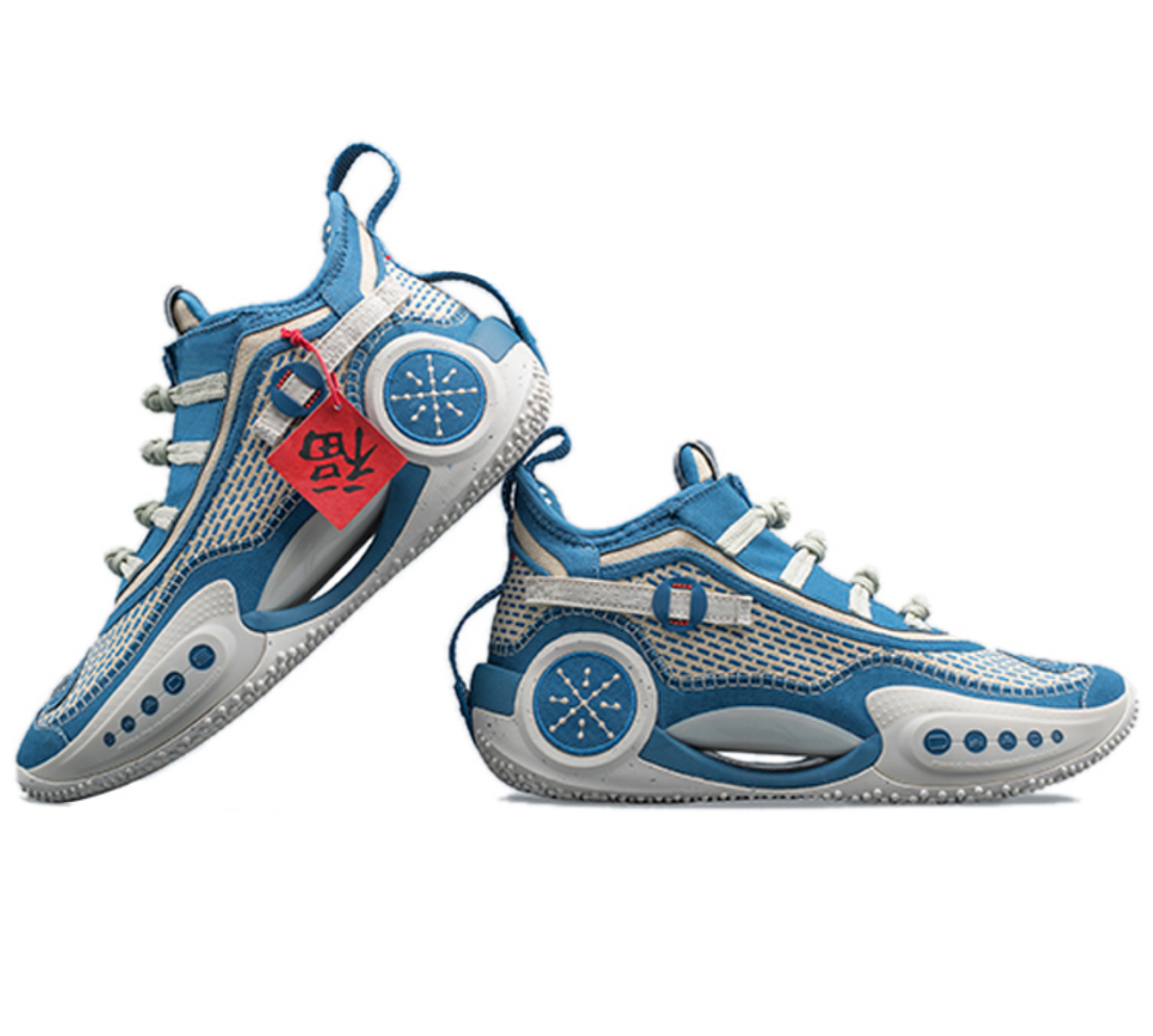 韦德之道9CNY曝光！盘扣+双配色+盲盒发售，被喷史上最丑？