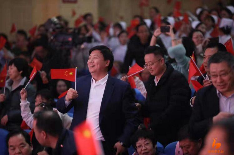 我们都是追梦人2019春节联欢晚会,我们都是追梦人春晚排练厅