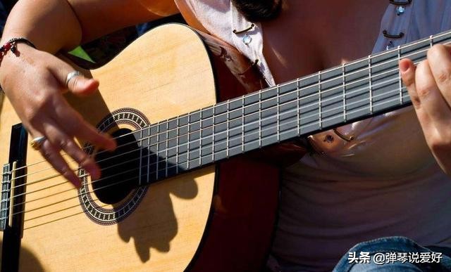 吉他独奏月光技巧,学吉他好办法有哪些